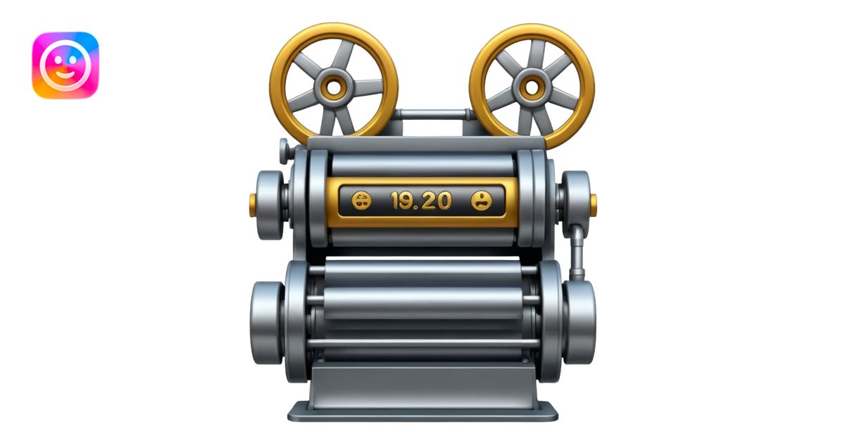 machine emoji | AI Emoji Generator