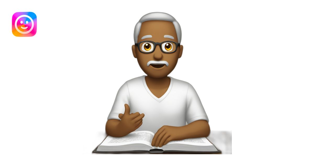 Bible study emoji | AI Emoji Generator