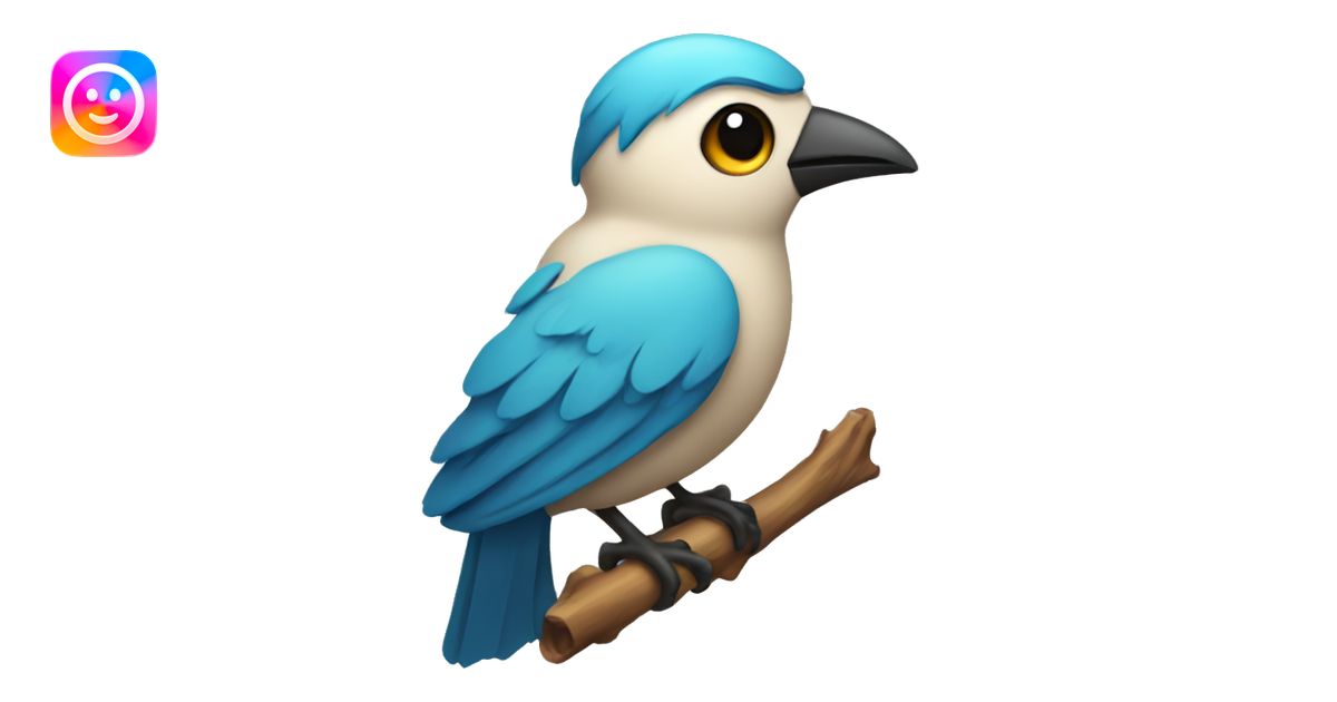 Bird key emoji | AI Emoji Generator