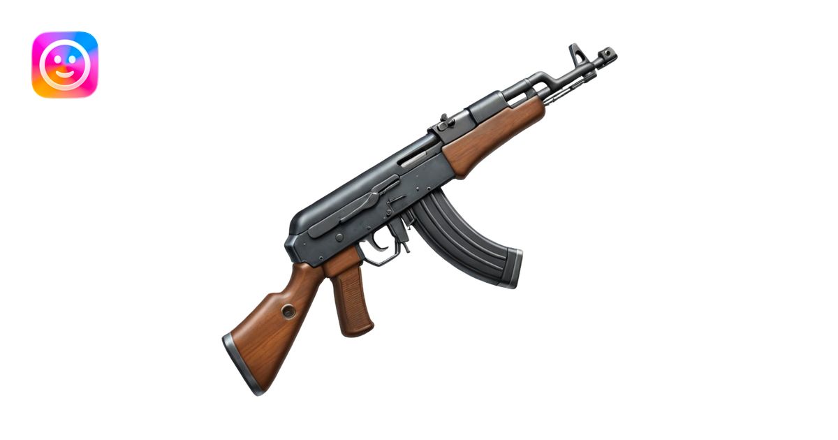 AK-47 emoji | AI Emoji Generator