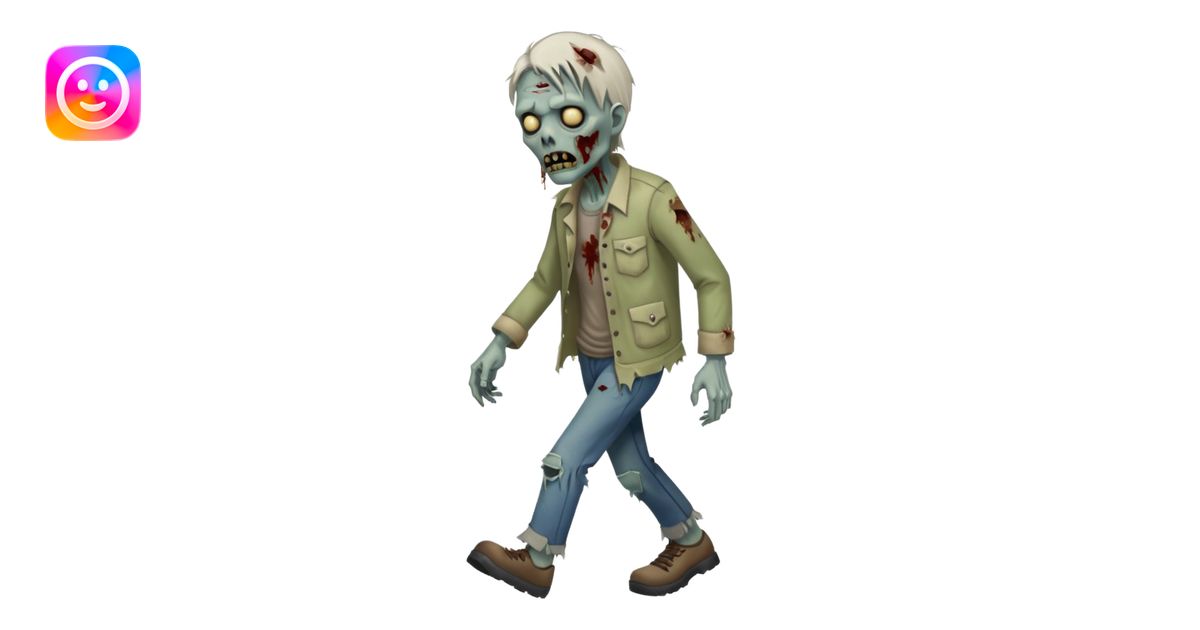 zombie emoji | AI Emoji Generator