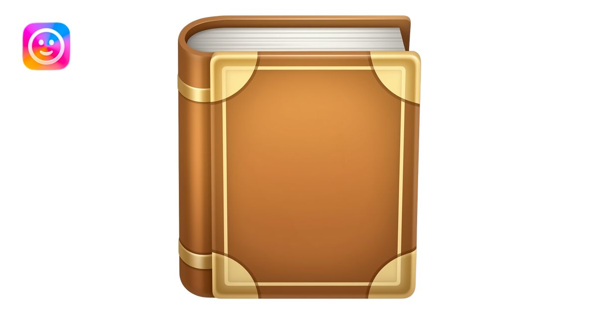 book emoji | AI Emoji Generator
