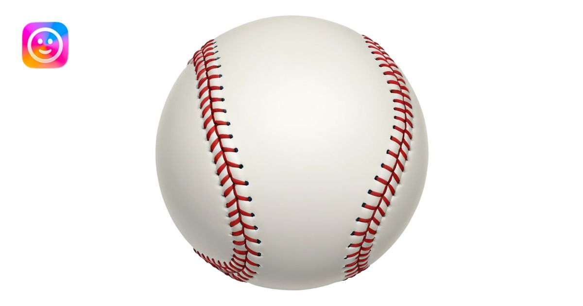Baseball emoji | AI Emoji Generator