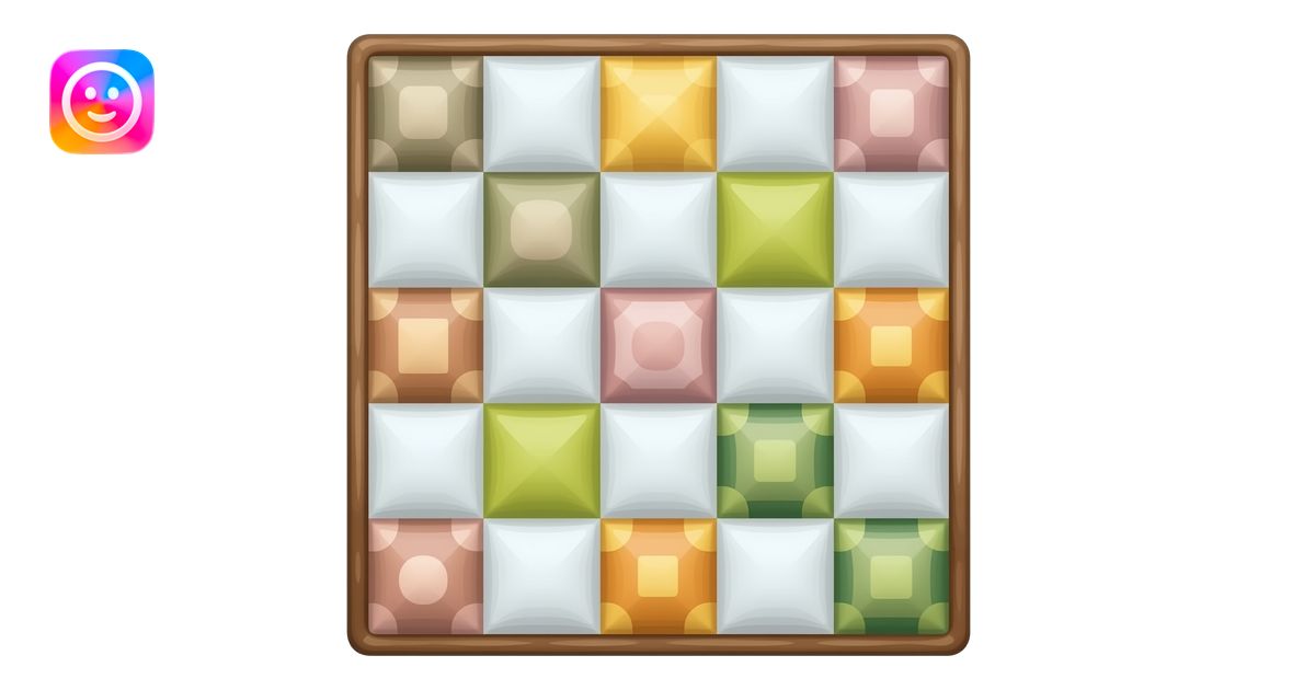 Patchwork emoji | AI Emoji Generator