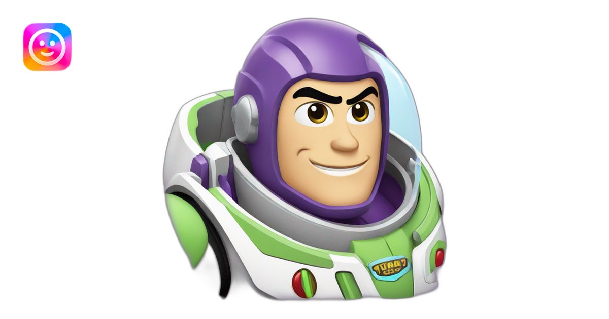 Buzz Lightyear coffee emoji | AI Emoji Generator