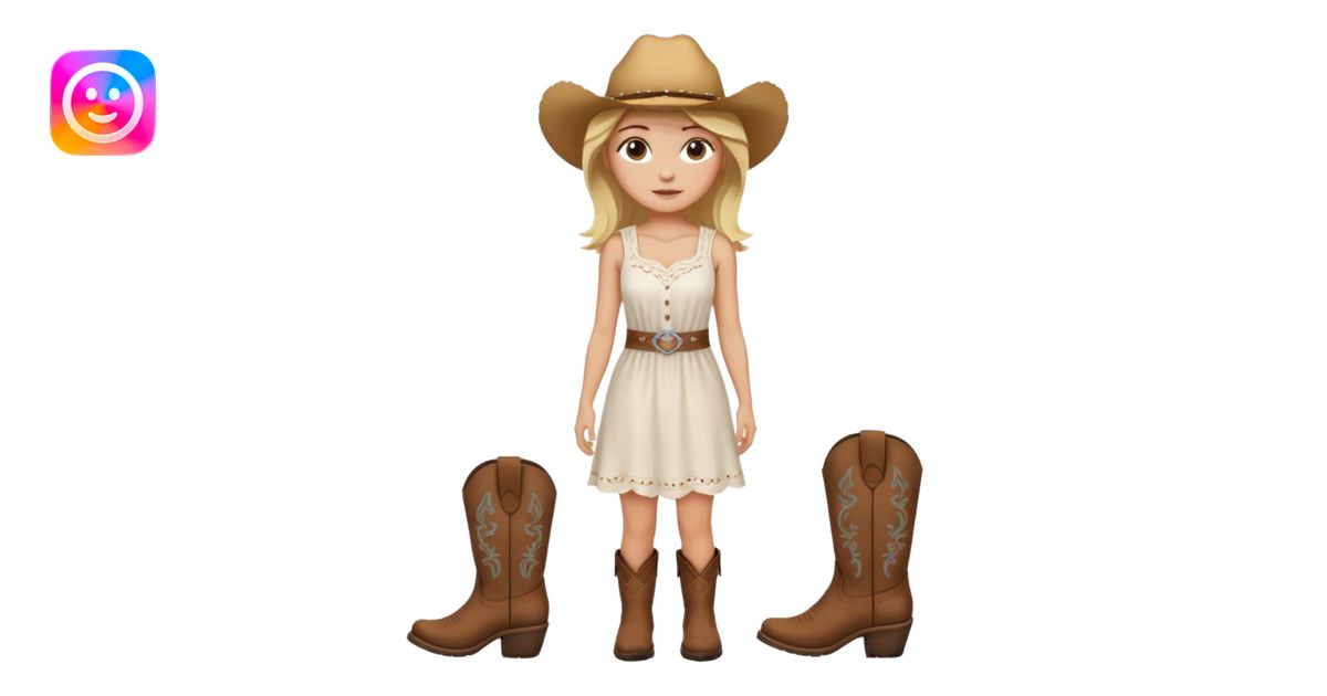 Please give me the woman standing emoji with a peach skin tone, medium ...