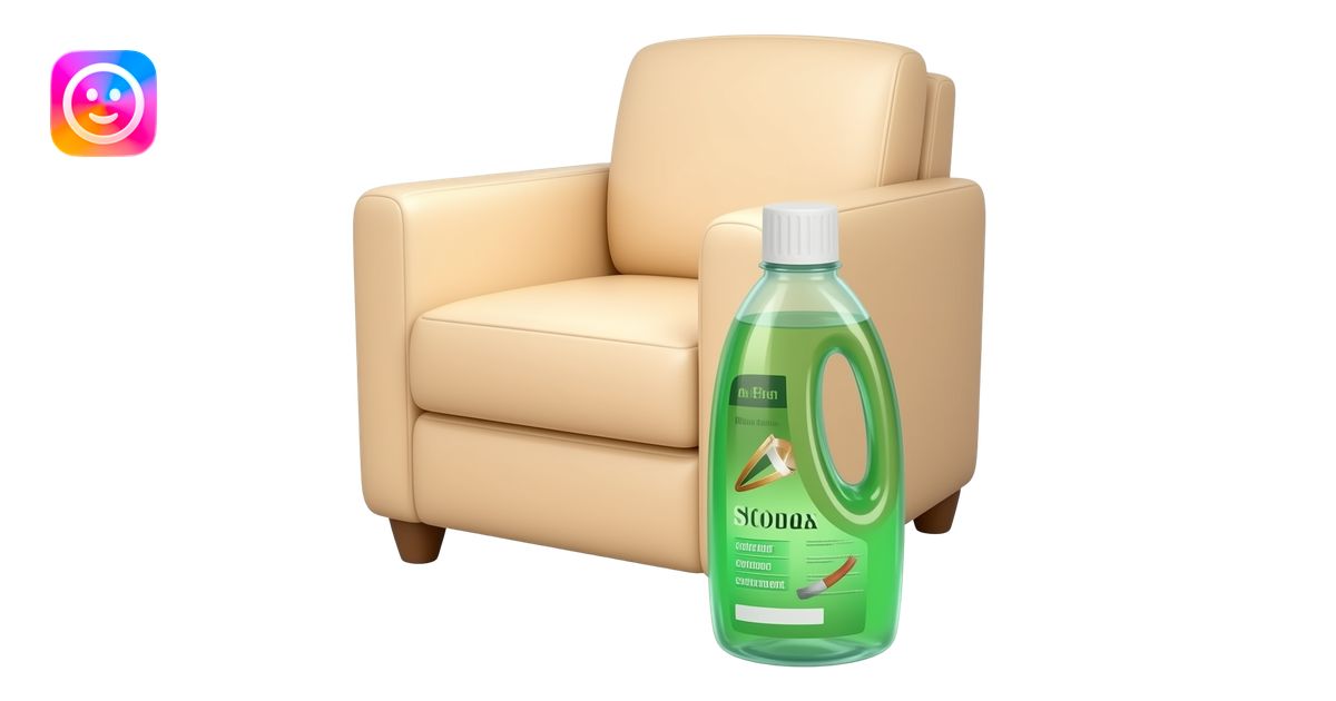 furniture stripper solvent emoji | AI Emoji Generator