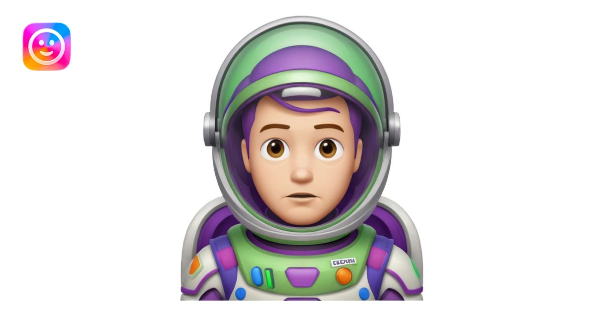 Buzz lightyear emoji | AI Emoji Generator