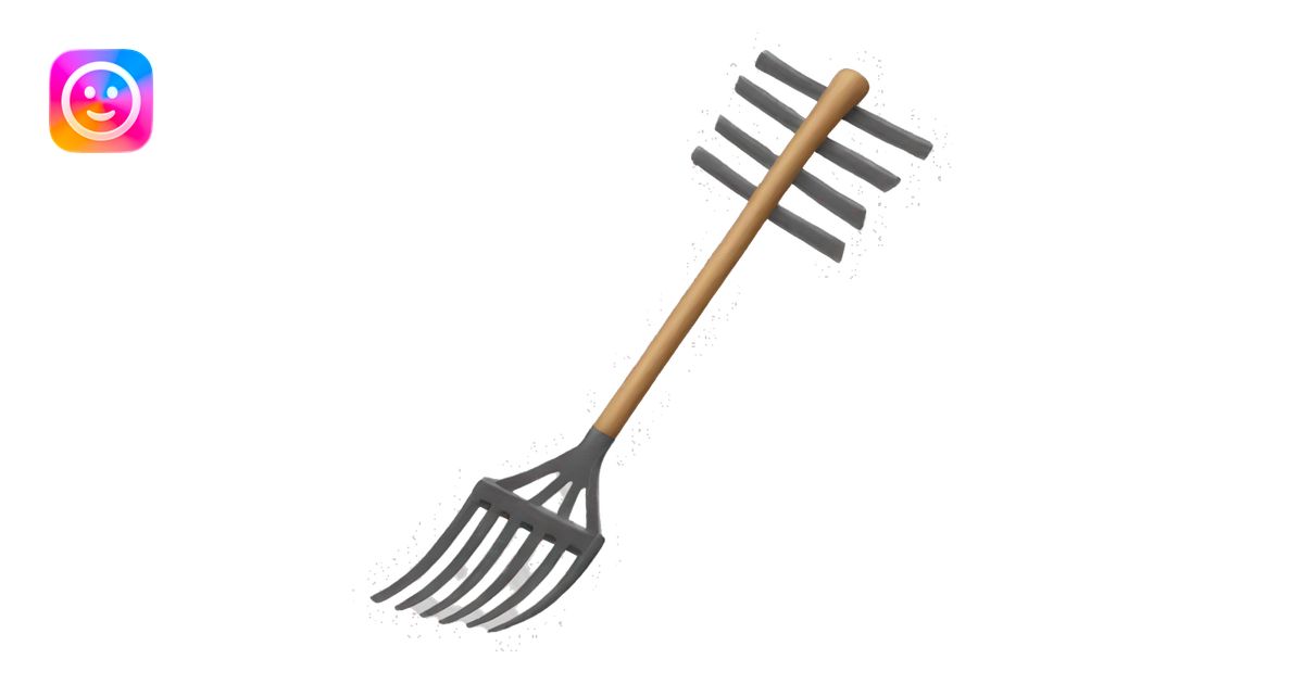 rake emoji | AI Emoji Generator
