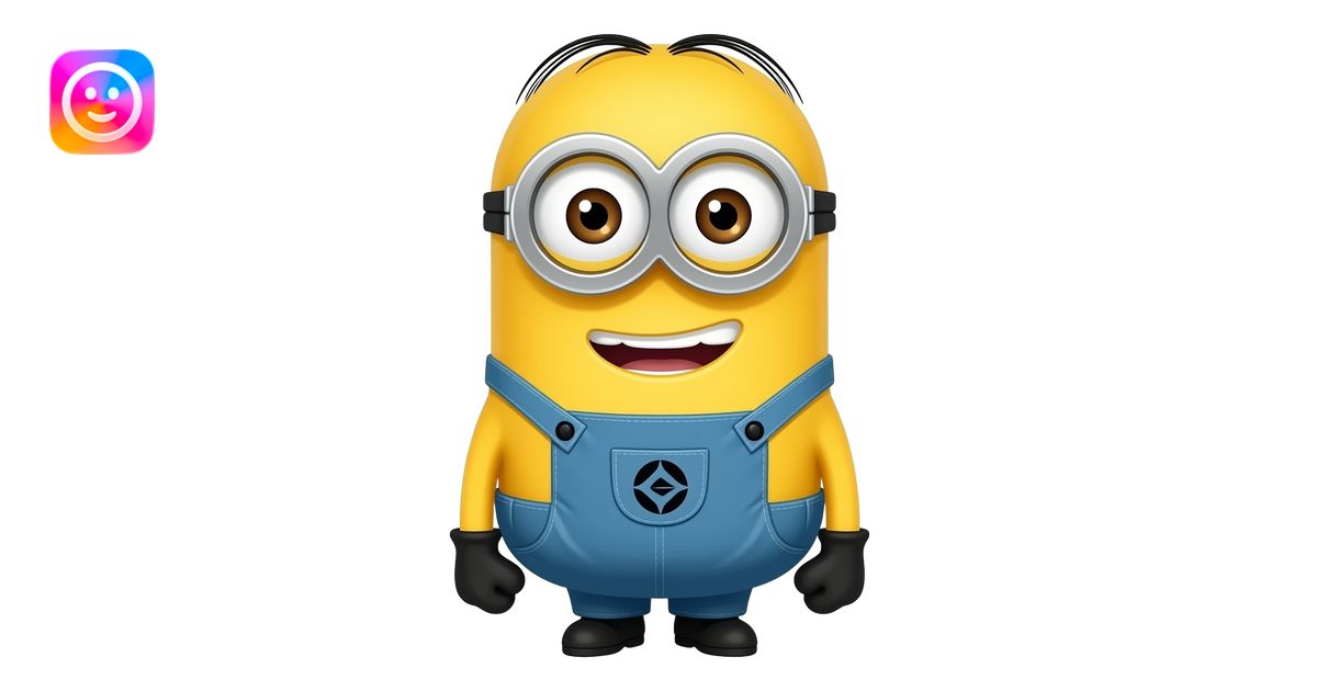 PBS kids Minions emoji | AI Emoji Generator