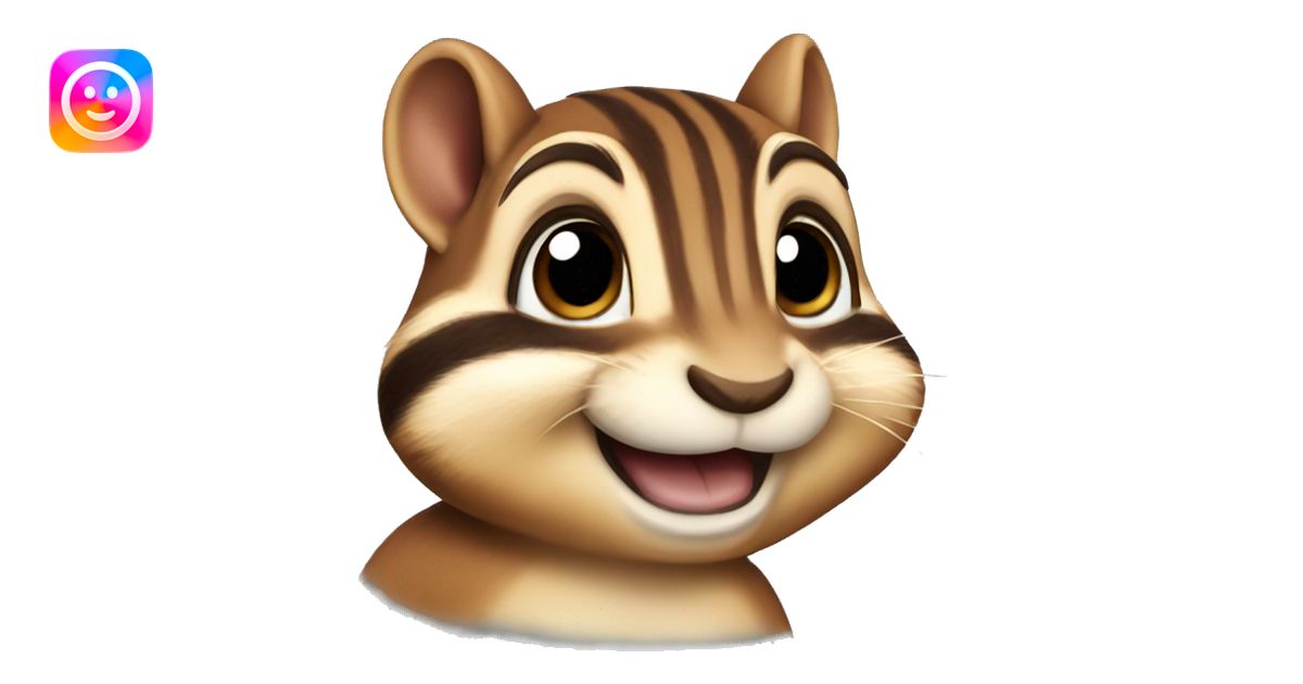 Chipmunk emoji | AI Emoji Generator