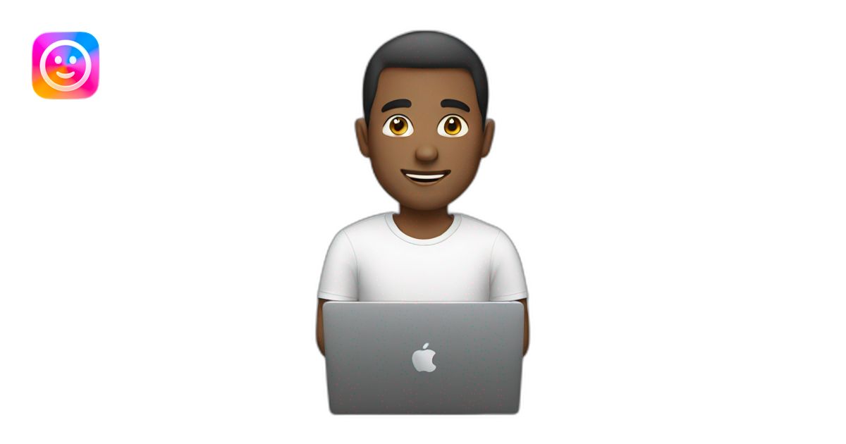 LAPTOP GUY emoji | AI Emoji Generator