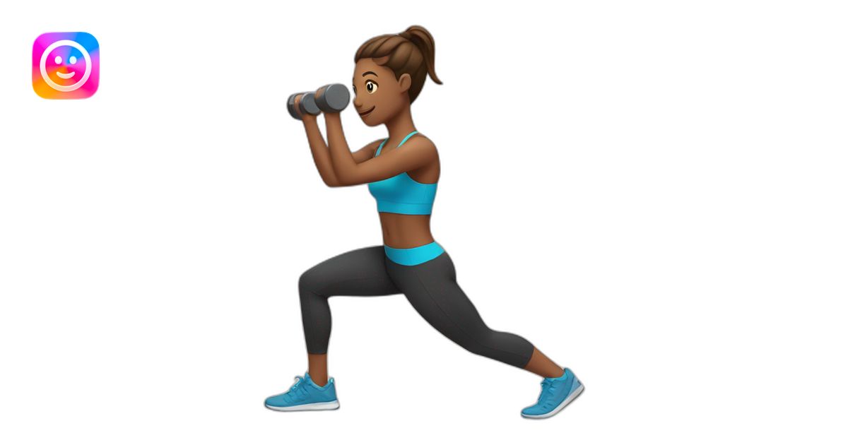 Workout emoji | AI Emoji Generator