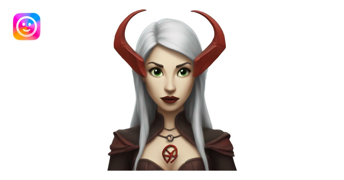 Lilith sigil emoji | AI Emoji Generator