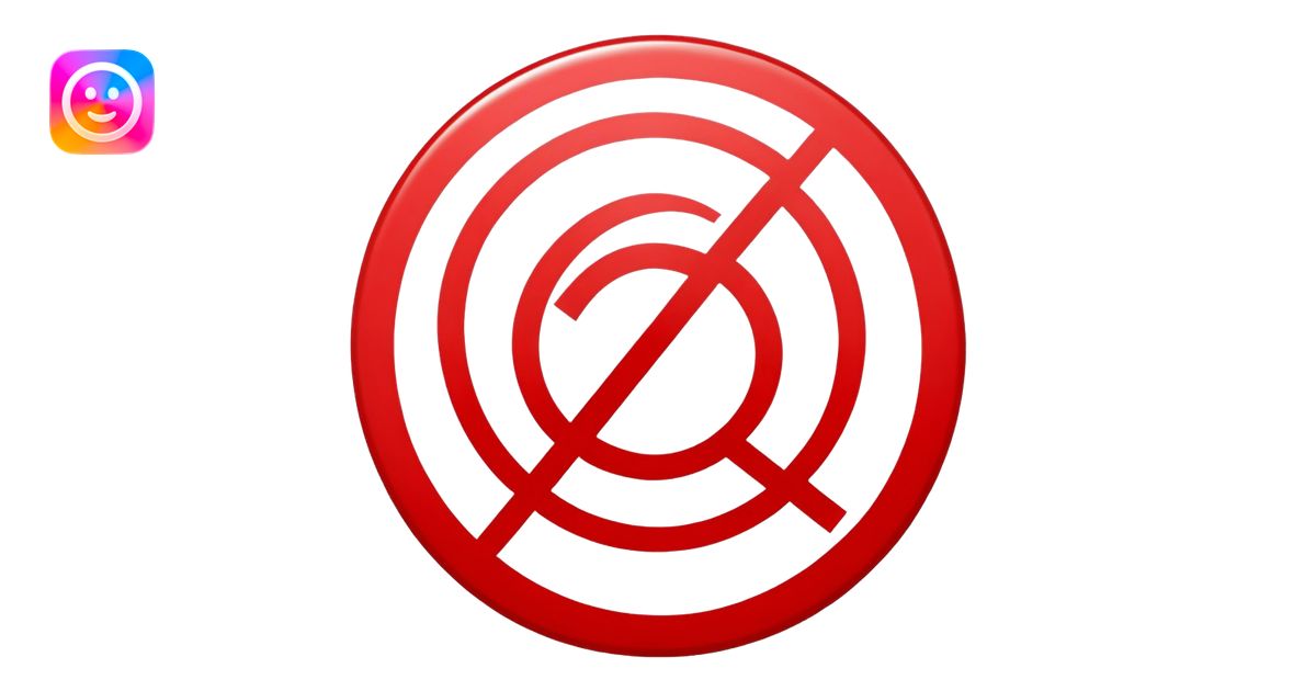 No one under 12 symbol, red circle with 12 inside with a diagonal line ...