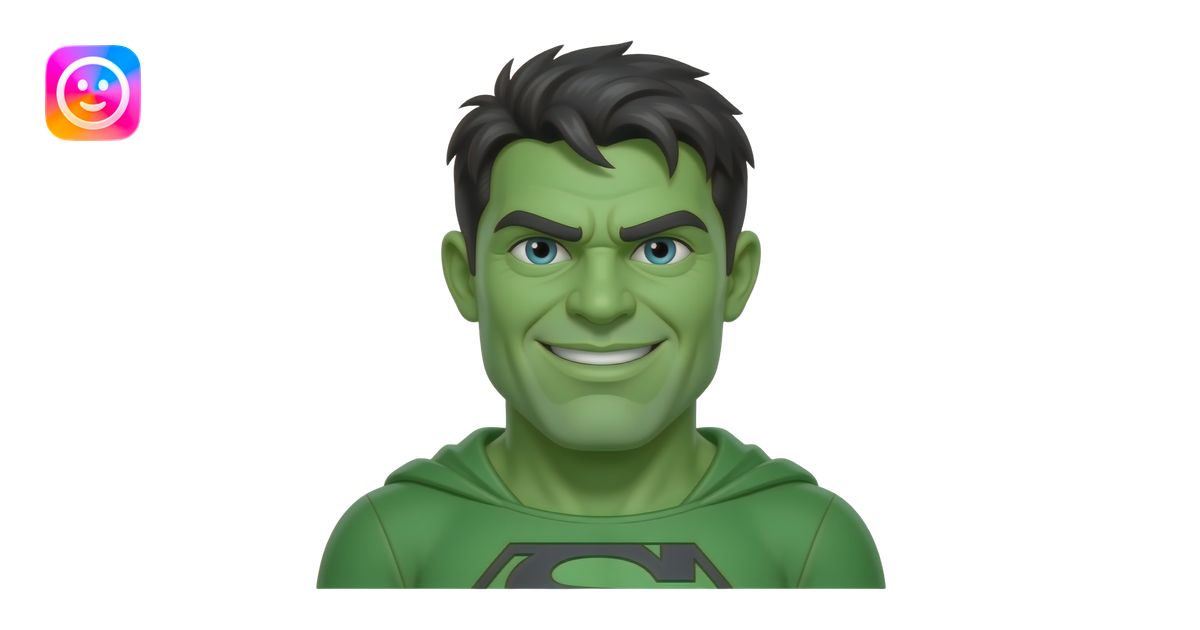 hulk emoji | AI Emoji Generator