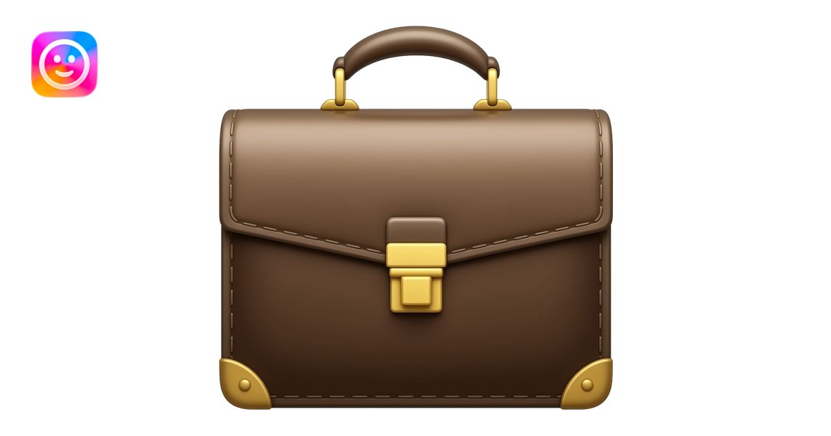 business bag emoji | AI Emoji Generator