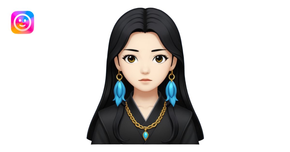 Rumi from k-pop demon hunters emoji | AI Emoji Generator