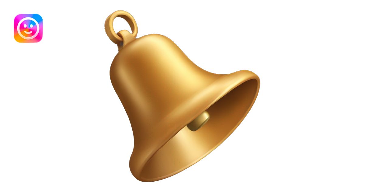 bell emoji | AI Emoji Generator