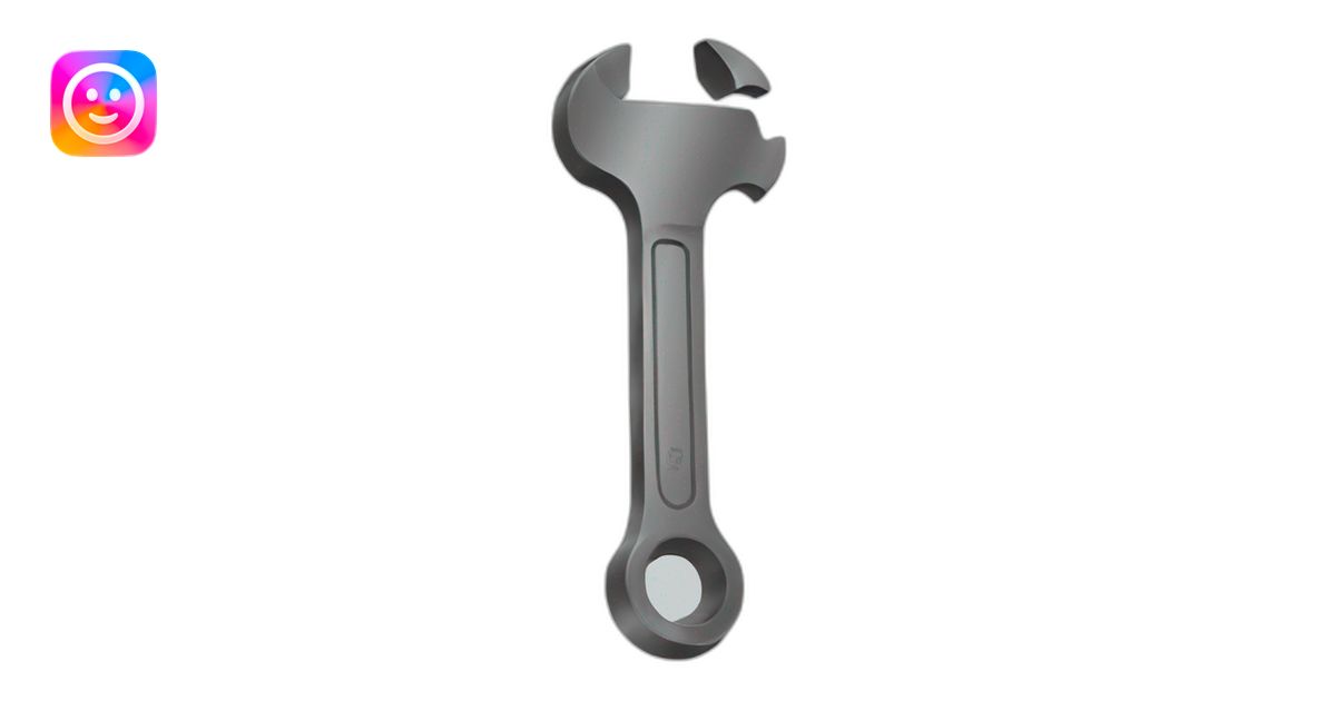 Wrench emoji | AI Emoji Generator