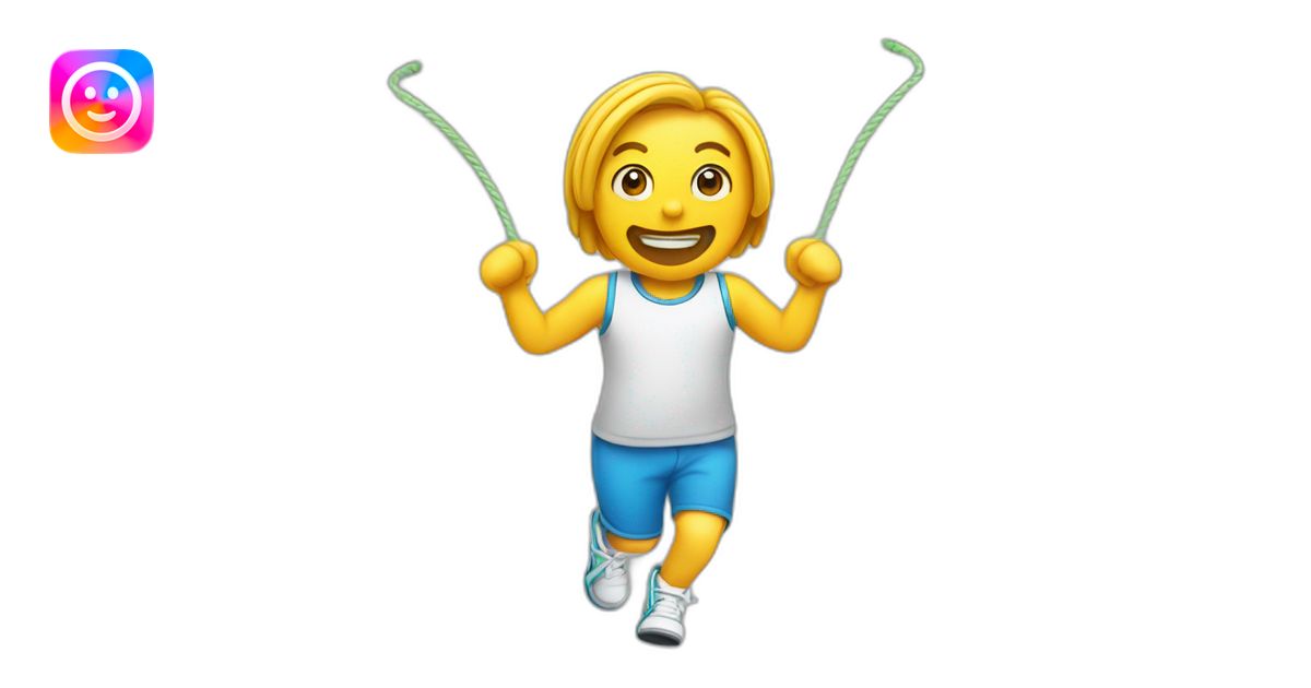 skipping rope emoji | AI Emoji Generator