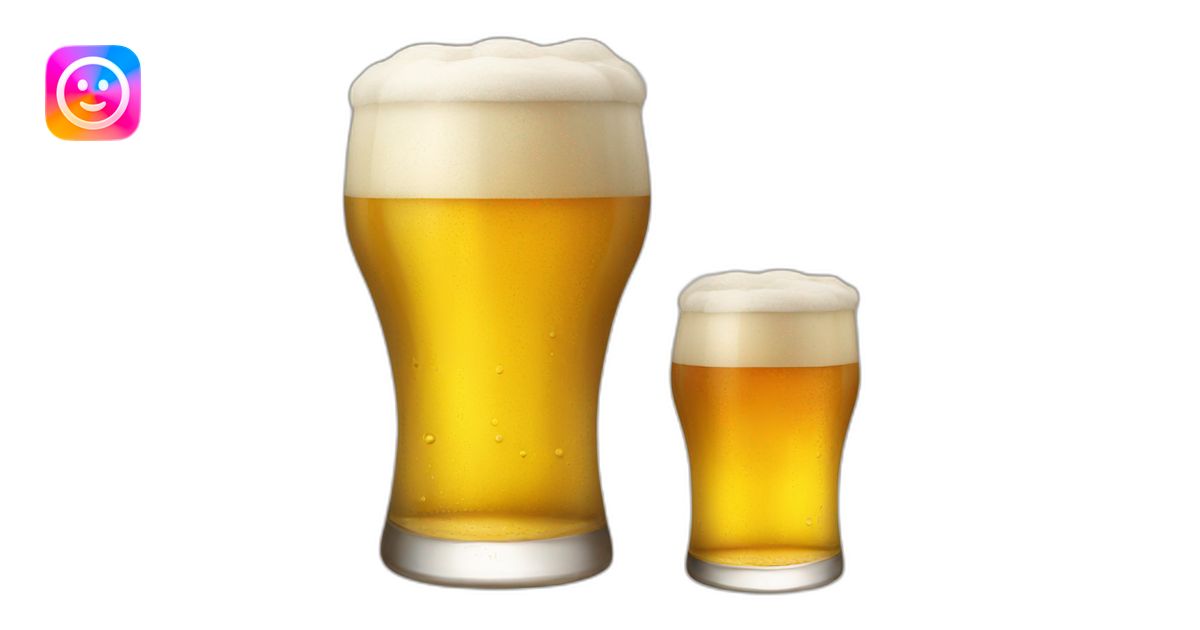 biere emoji | AI Emoji Generator