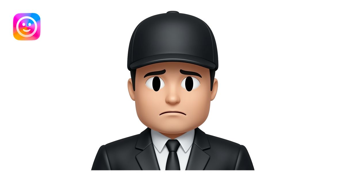 Roblox man face. red strained eyes. high on weed emoji | AI Emoji Generator