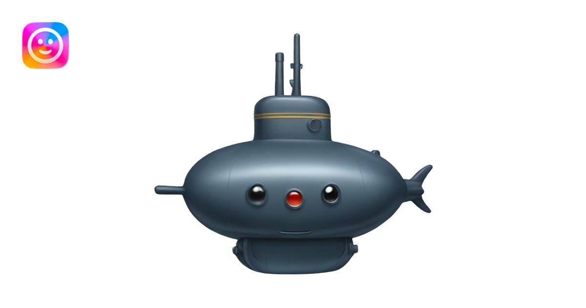submarine emoji | AI Emoji Generator