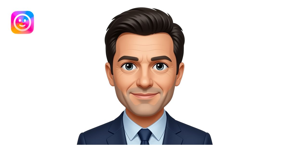 A hyperrealistic of an actual portrait of Éric Zemmour, a French ...