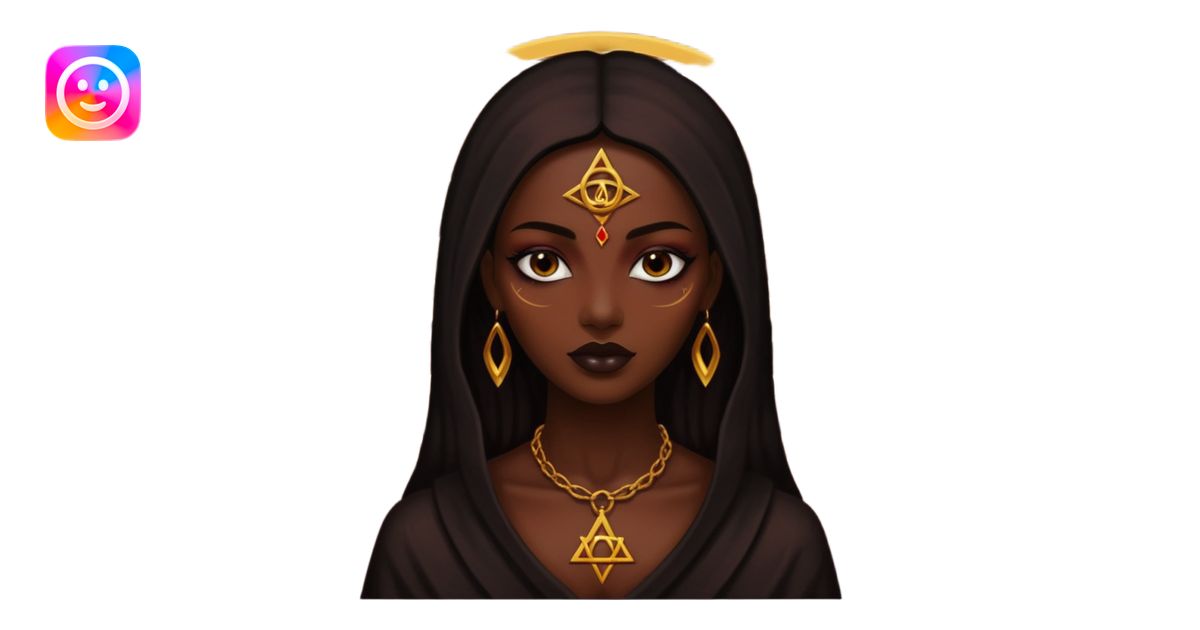 Dark oil traced over woman’s skin forming occult symbols, sensual ...