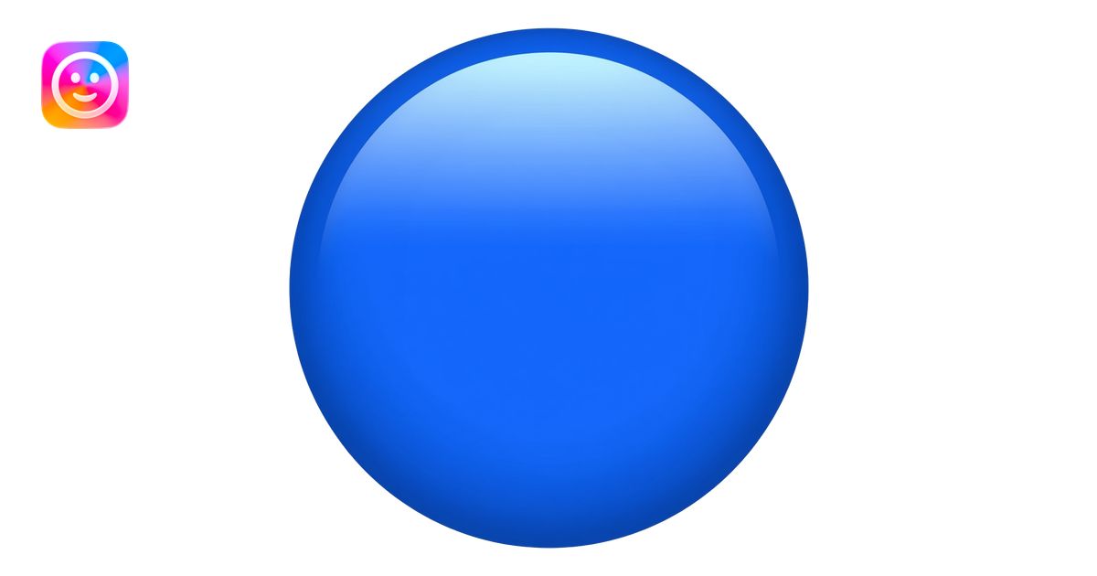Rosa azul emoji emoji | AI Emoji Generator