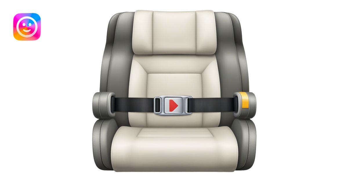 plane seat belt emoji | AI Emoji Generator