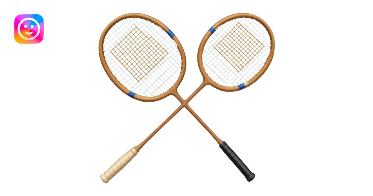 Make a badminton racket emoji emoji | AI Emoji Generator