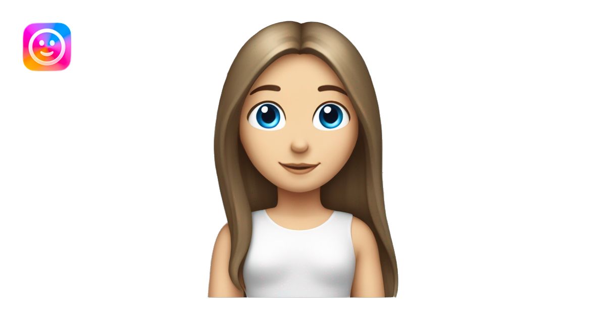 Caucasian brunette angel with long straight hair, dimples, big blue ...