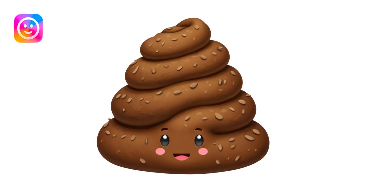 Sussy poop gyat emoji | AI Emoji Generator