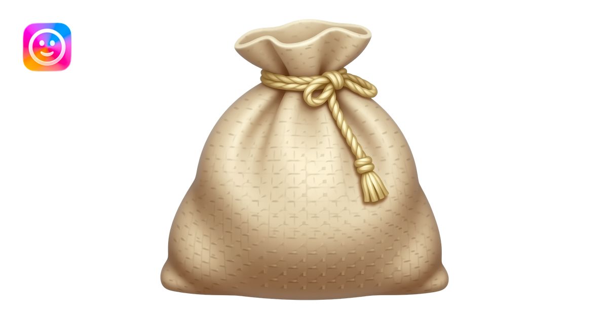 Bag emoji | AI Emoji Generator