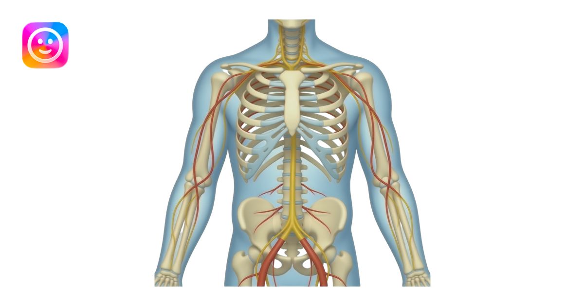 nervous system emoji | AI Emoji Generator