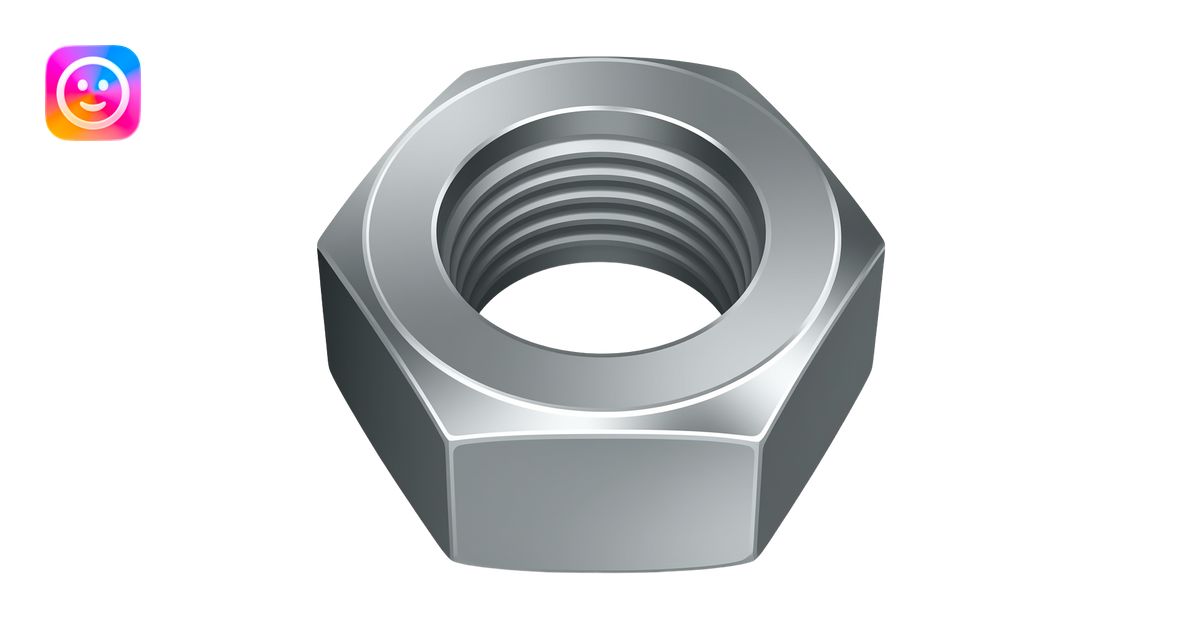 Nylon lock nut emoji | AI Emoji Generator