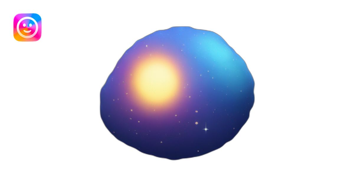 Comet emoji | AI Emoji Generator