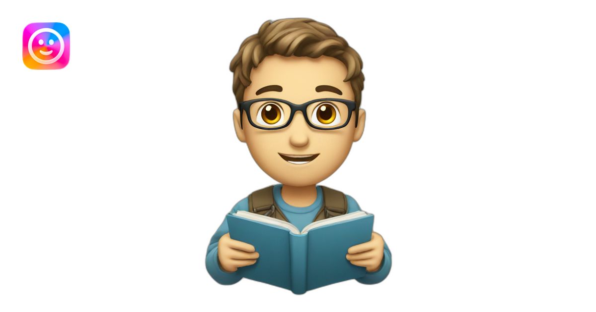 learning emoji | AI Emoji Generator