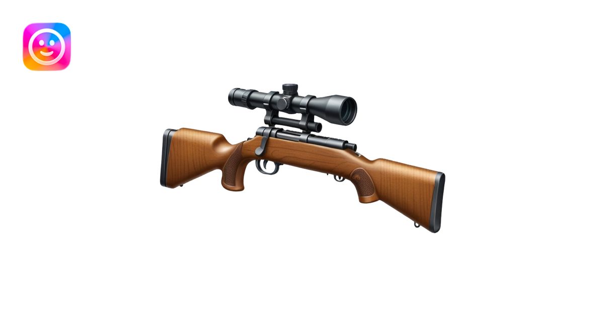 deer hunting bolt action rifle with a scope mounted to the top of the ...