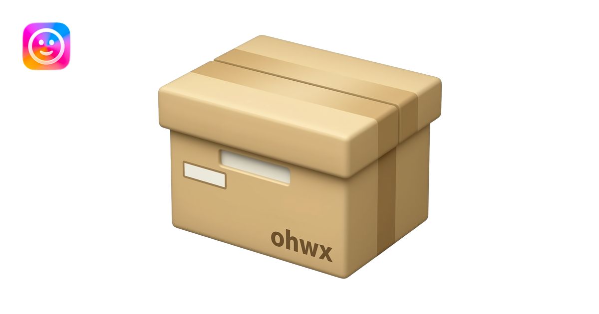 storage box emoji | AI Emoji Generator