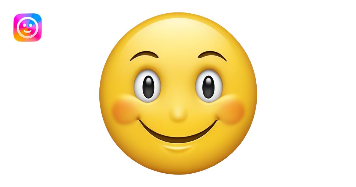 Smiley face side eye emoji | AI Emoji Generator