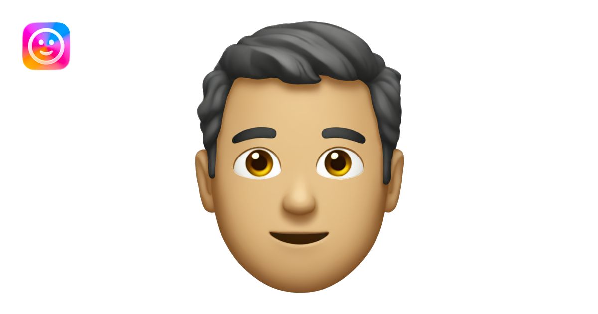 Yo tomando mate emoji | AI Emoji Generator