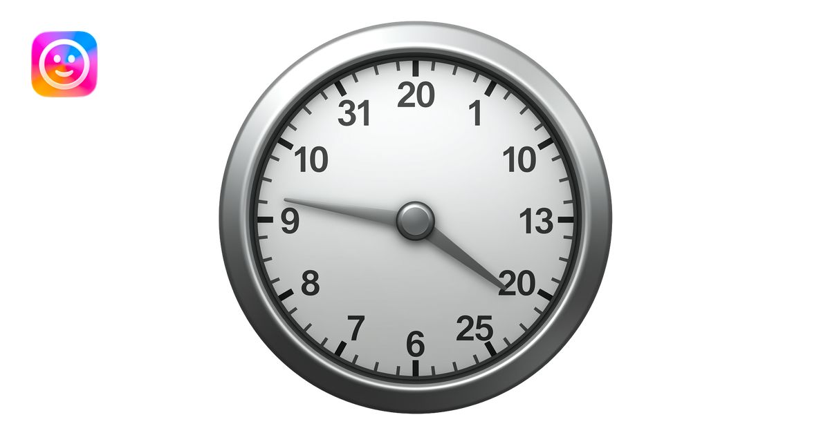 mechanical counter dials emoji | AI Emoji Generator