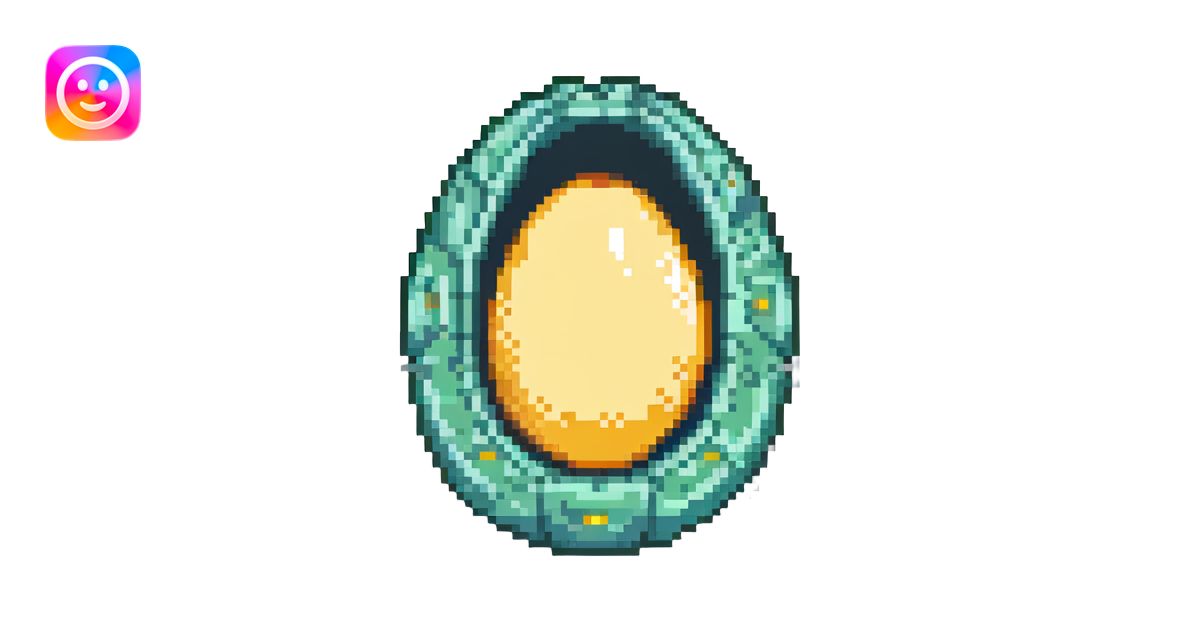 MRI egg embryo digital fetal small shape within an egg, otherworldly ...