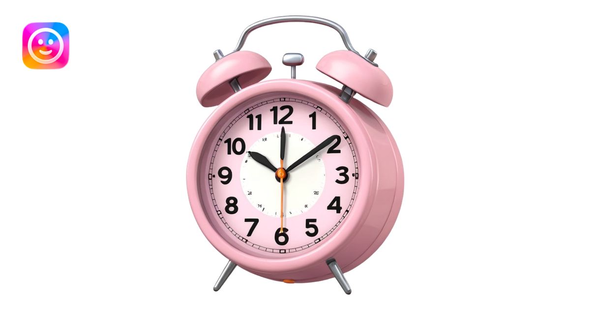 Please make me an alarm clock digital that will show six o'clock in the ...