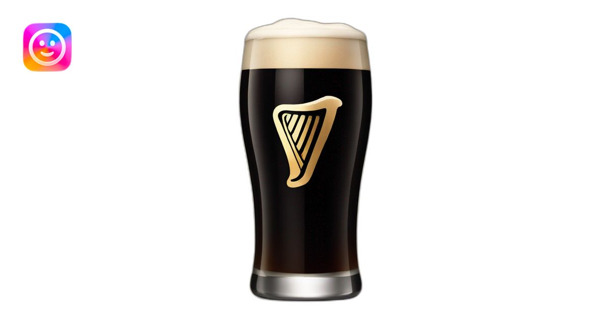pint of guinness emoji | AI Emoji Generator