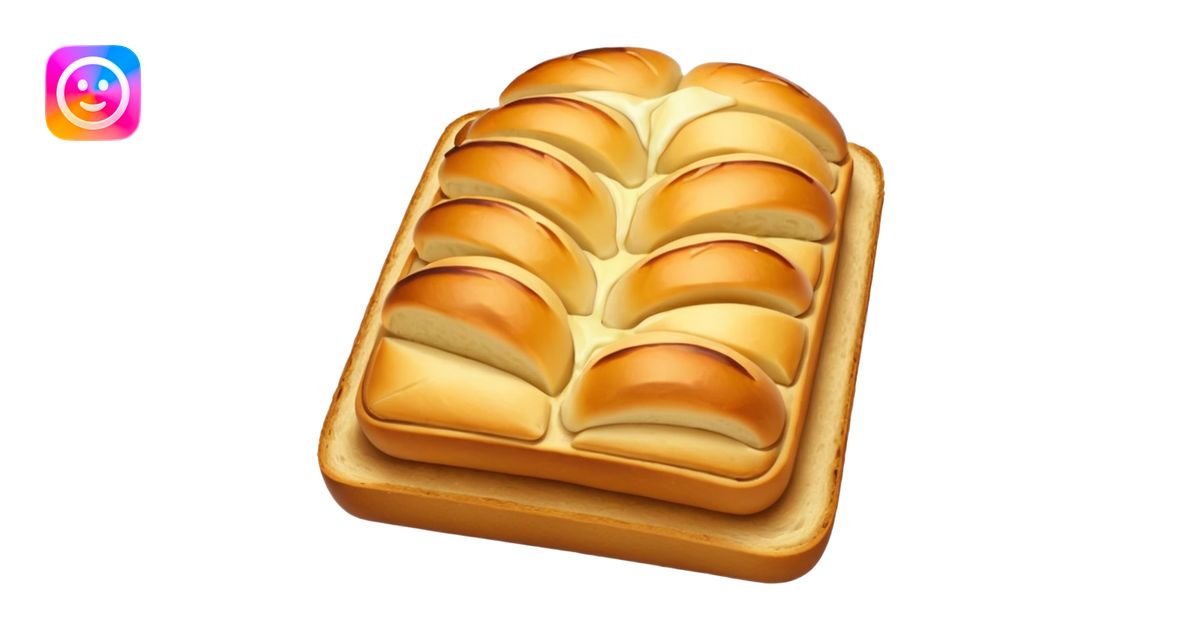 garlic bread emoji | AI Emoji Generator