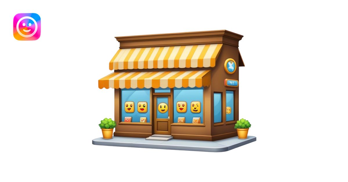 Store emoji | AI Emoji Generator